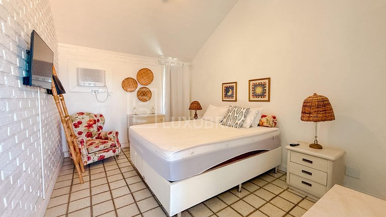 LUXOBRASIL #BZ05 Casa GeriBali Pé na Areia Vacation Rentals