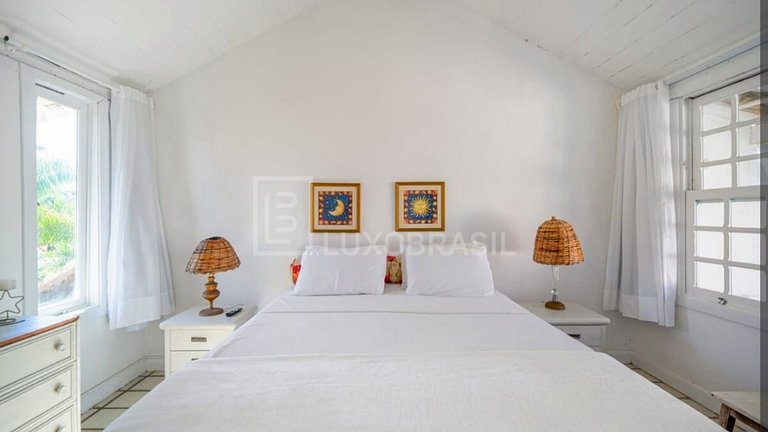 LUXOBRASIL #BZ05 Casa GeriBali Pé na Areia Vacation Rentals