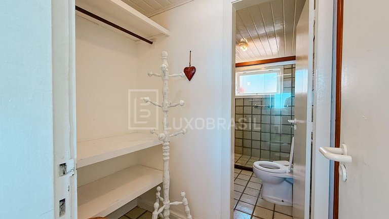 LUXOBRASIL #BZ05 Casa GeriBali Pé na Areia Aluguel de Tempor