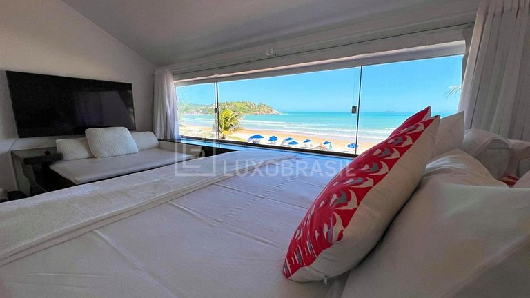 LUXOBRASIL #BZ05 Casa GeriBali Pé na Areia Vacation Rentals