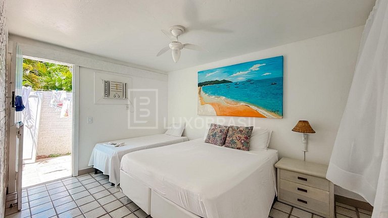 LUXOBRASIL #BZ05 Casa GeriBali Pé na Areia Vacation Rentals