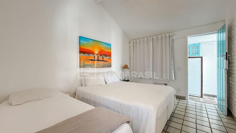 LUXOBRASIL #BZ05 Casa GeriBali Pé na Areia Aluguel de Tempor