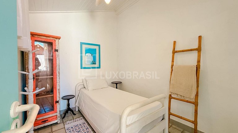 Casa Pé-na-areia em Geribá