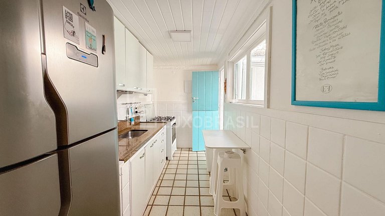 LUXOBRASIL #BZ05 Casa GeriBali Pé na Areia Aluguel de Tempor