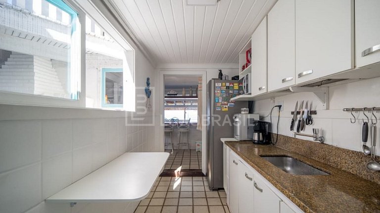 LUXOBRASIL #BZ05 Casa GeriBali Pé na Areia Vacation Rentals