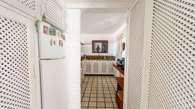 LUXOBRASIL #BZ05 Casa GeriBali Pé na Areia Aluguel de Tempor