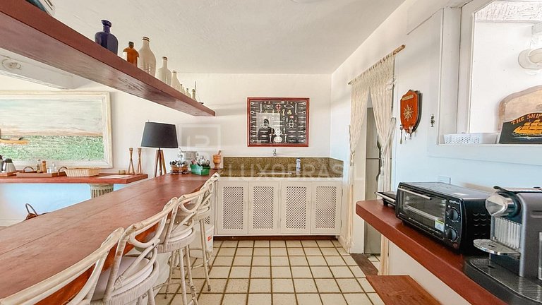 Casa Pé-na-areia em Geribá