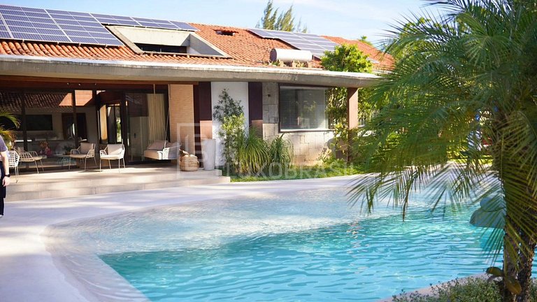 Mansão Casa Kobe à Venda | Luxo na Barra com 7 Suítes