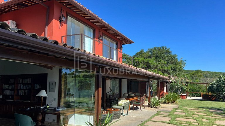BZ60 – Casa de 5 Habitaciones – Manguinhos, Búzios – Alquile