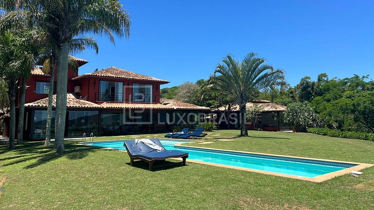Casa luxuosa em Manguinhos | 5 Quartos | Exclusiva