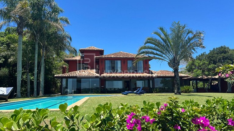 Casa luxuosa em Manguinhos | 5 Quartos | Exclusiva