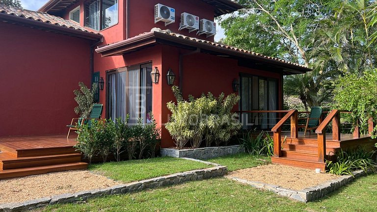 BZ60 – Casa de 5 Habitaciones – Manguinhos, Búzios – Alquile