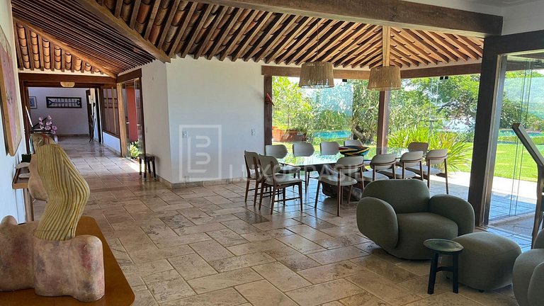 Casa luxuosa em Manguinhos | 5 Quartos | Exclusiva