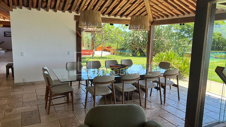 Casa luxuosa em Manguinhos | 5 Quartos | Exclusiva