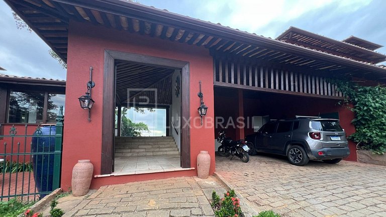 Casa luxuosa em Manguinhos | 5 Quartos | Exclusiva