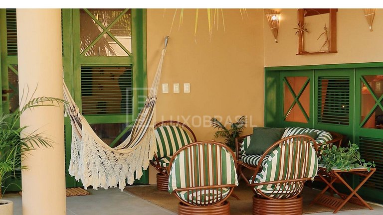 Casa Nina Cumbuco | 3 Suítes | Piscina e Experiências