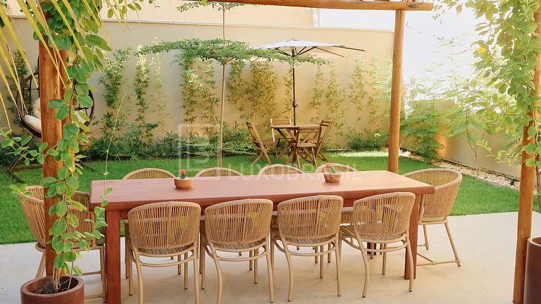 Casa Nina Cumbuco | 3 Suítes | Piscina e Experiências