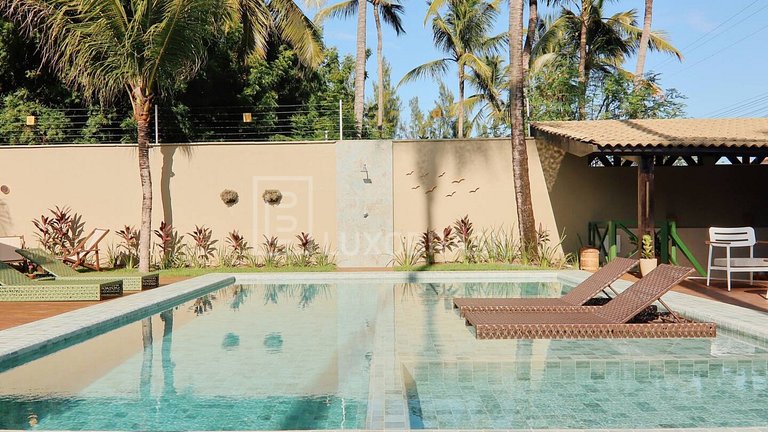 Casa Nina Cumbuco | 3 Suítes | Piscina e Experiências