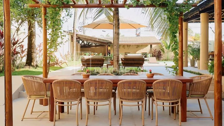 LB - CE15 Casa Nina Cumbuco 03 Suites Vacation Rental