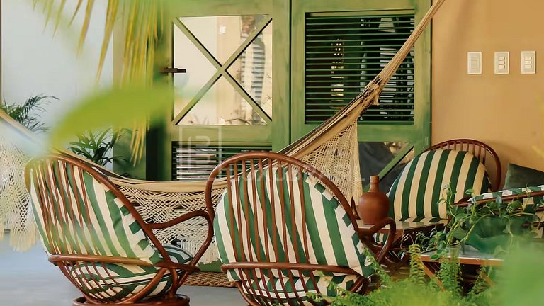 Casa Nina Cumbuco | 3 Suítes | Piscina e Experiências