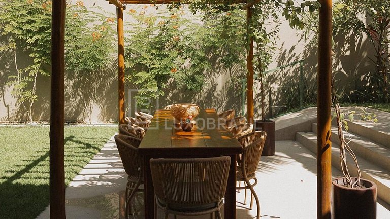 Casa Nina Cumbuco | 3 Suítes | Piscina e Experiências