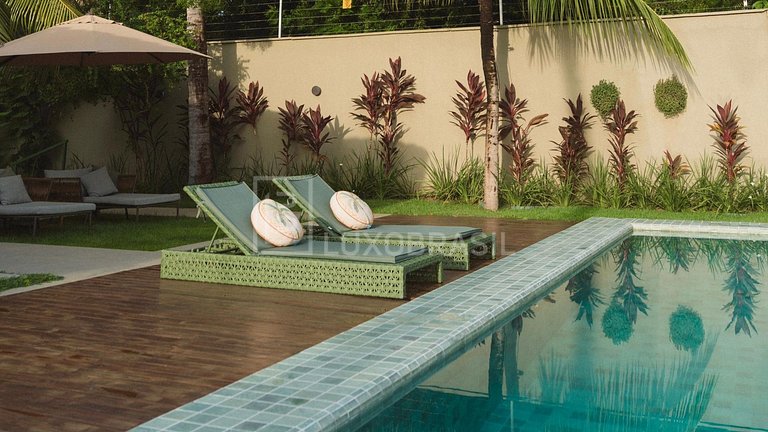 Casa Nina Cumbuco | 3 Suítes | Piscina e Experiências