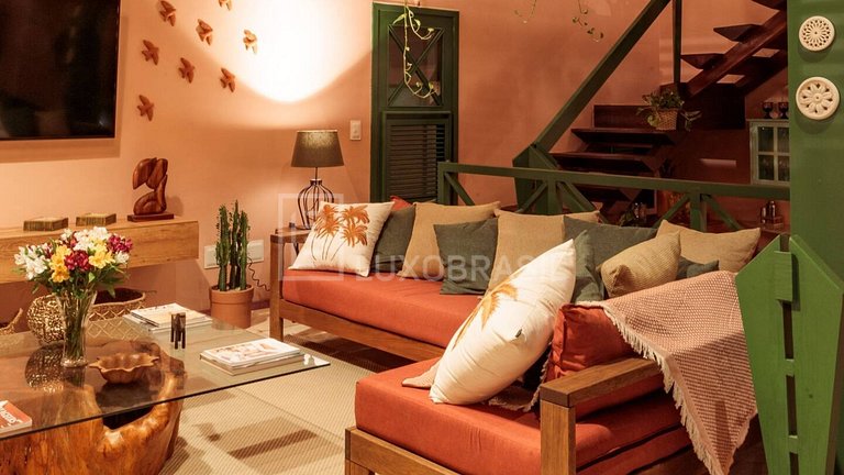 LB - CE15 Casa Nina Cumbuco 03 Suites Alquiler de Temporada