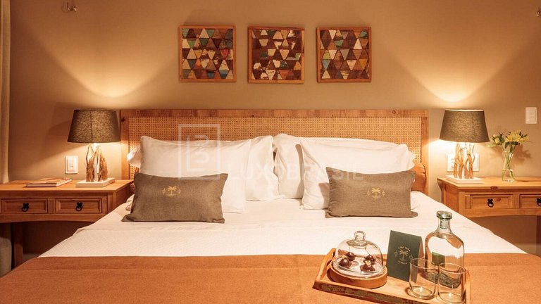 LB - CE15 Casa Nina Cumbuco 03 Suites Alquiler de Temporada