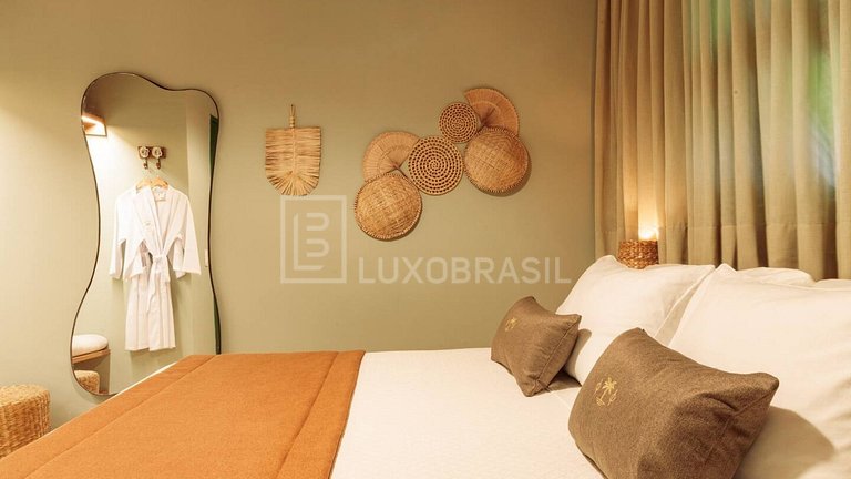 Casa Nina Cumbuco | 3 Suítes | Piscina e Experiências