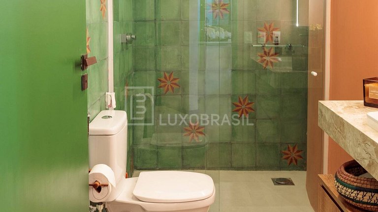 LB - CE15 Casa Nina Cumbuco 03 Suites Alquiler de Temporada