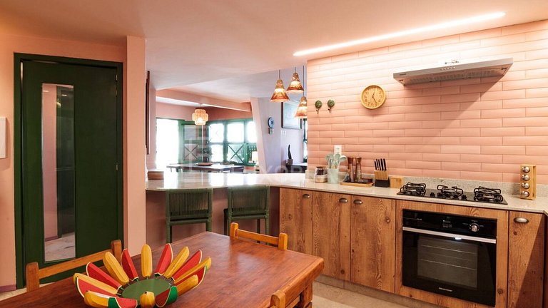 Casa Nina Cumbuco | 3 Suítes | Piscina e Experiências