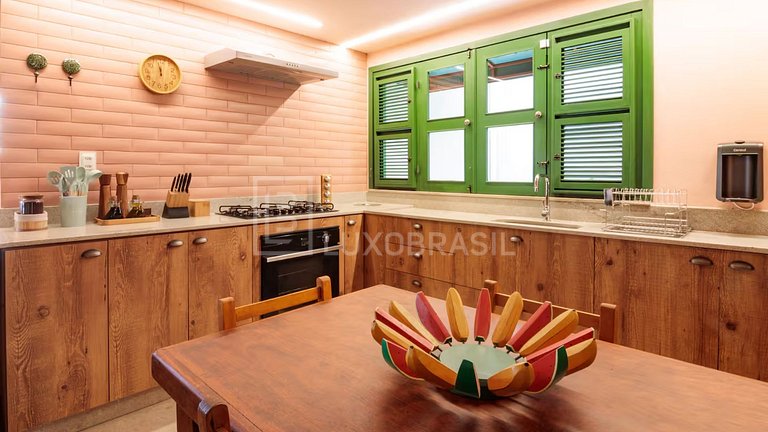 Casa Nina Cumbuco | 3 Suítes | Piscina e Experiências