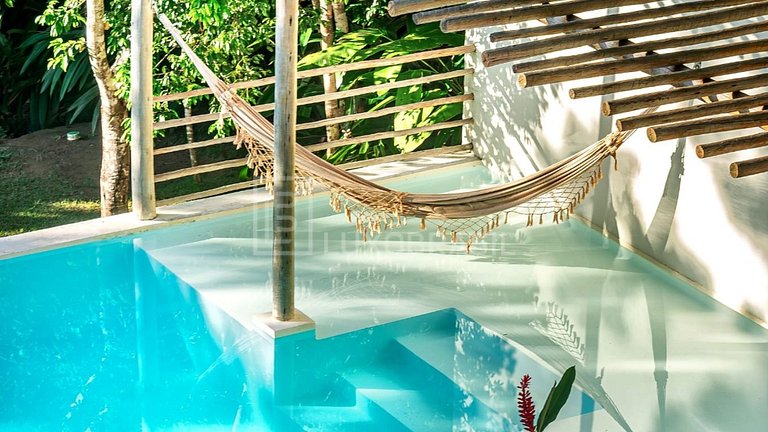 Villa Mansinha Trancoso | 5 Suítes | Piscina & Natureza