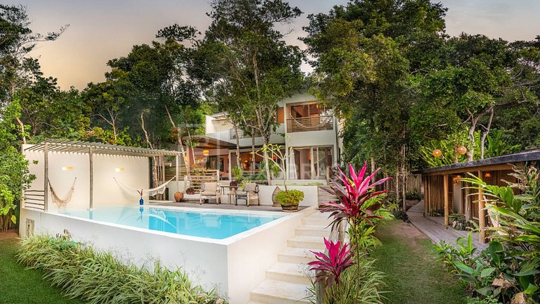 LB - BA28 Villa Mansinha 05 Suites Trancoso Alquiler por Tem