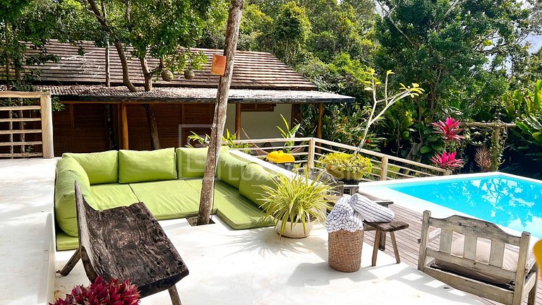 LB - BA28 Villa Mansinha 05 Suites Trancoso Alquiler por Tem