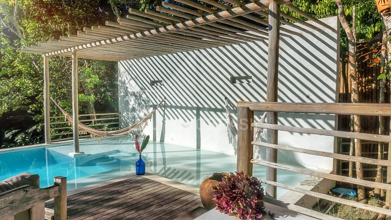 LB - BA28 Villa Mansinha 05 Suites Trancoso Alquiler por Tem