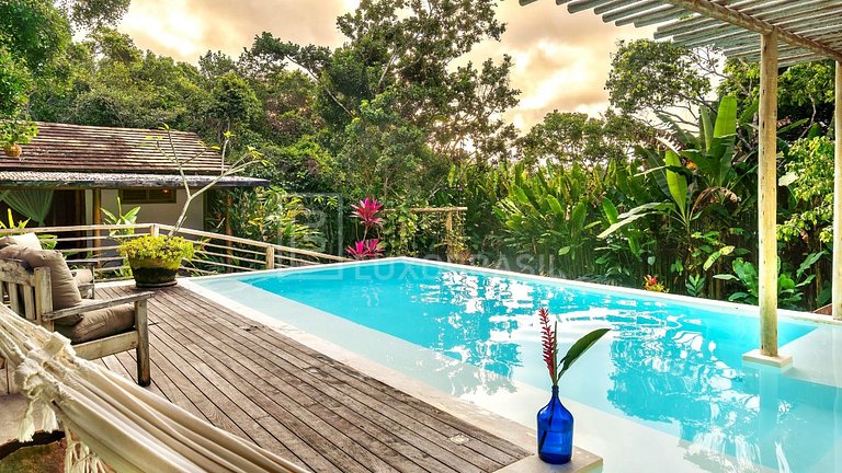 LB - BA28 Villa Mansinha 05 Suites Trancoso Alquiler por Tem