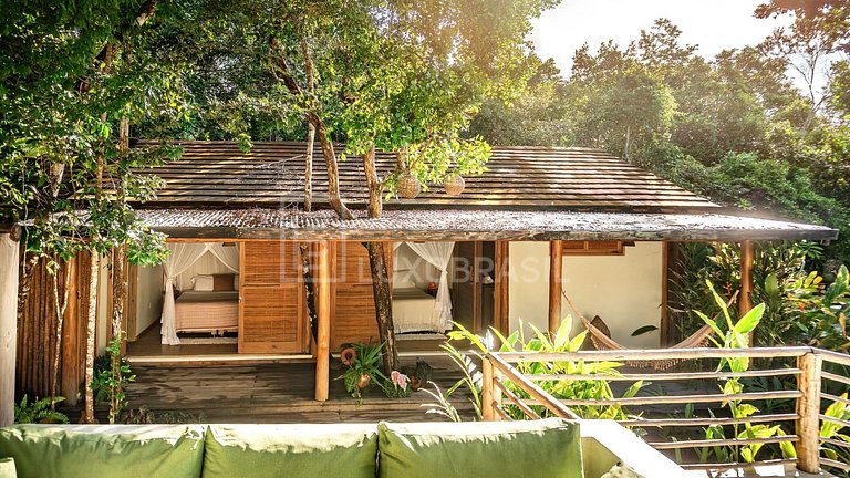 Villa Mansinha Trancoso | 5 Suítes | Piscina & Natureza