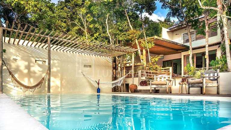 Villa Mansinha Trancoso | 5 Suítes | Piscina & Natureza