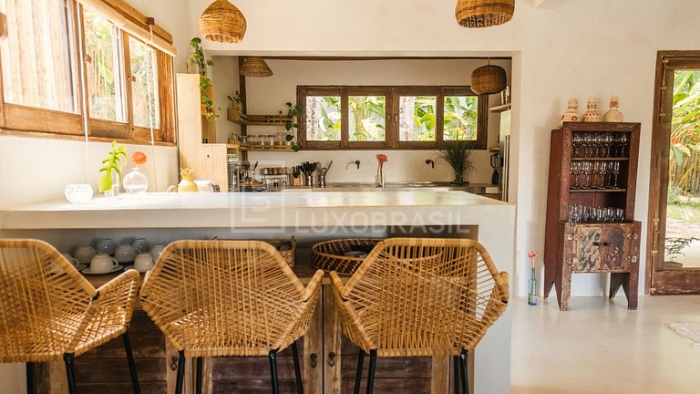 LB - BA28 Villa Mansinha 05 Suites Trancoso Alquiler por Tem