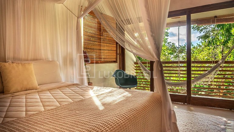 Villa Mansinha Trancoso | 5 Suítes | Piscina & Natureza