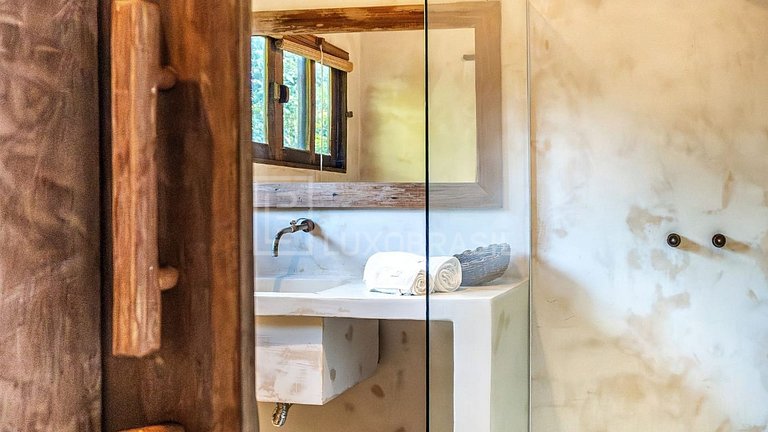 Villa Mansinha Trancoso | 5 Suítes | Piscina & Natureza