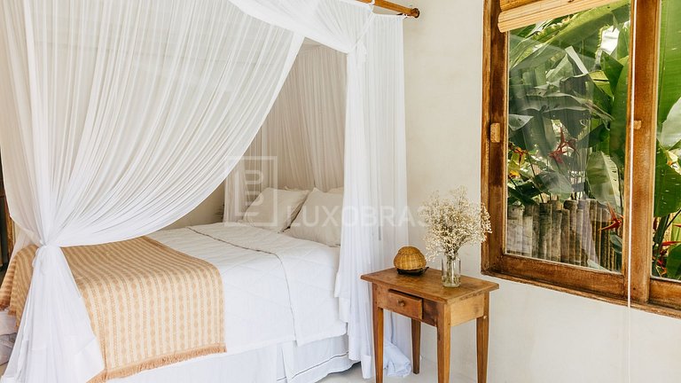 Villa Mansinha Trancoso | 5 Suítes | Piscina & Natureza