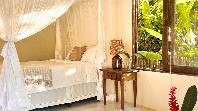 Villa Mansinha Trancoso | 5 Suítes | Piscina & Natureza