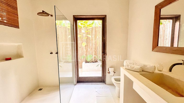 LB - BA28 Villa Mansinha 05 Suites Trancoso Alquiler por Tem