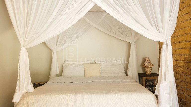 Villa Mansinha Trancoso | 5 Suítes | Piscina & Natureza