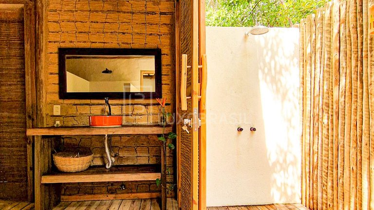 Villa Mansinha Trancoso | 5 Suítes | Piscina & Natureza