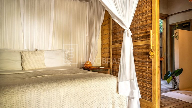 Villa Mansinha Trancoso | 5 Suítes | Piscina & Natureza