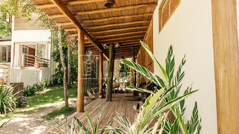 LB - BA28 Villa Mansinha 05 Suites Trancoso Alquiler por Tem