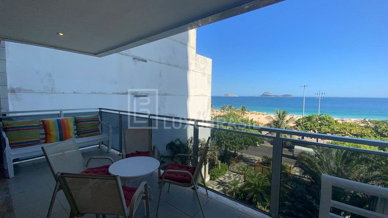 LB - RJ942 Oceanfront Apartment on Vieira Souto For Sale – I